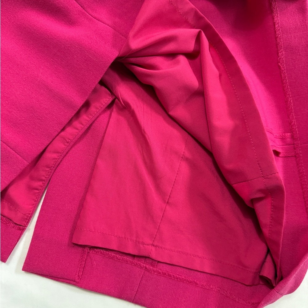 Eliza J Pink Cutout Neck Sheath Dress Size 8 Cocktail - Picture 10 of 11